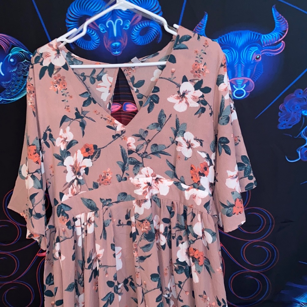 Floral dress from j for justify
